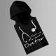 Trust me I'm almost a doctor - męska bluza z nadrukiem