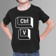 Ctrl+V - Koszulka dziecięca z nadrukiem