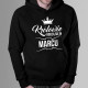 Królowie rodzą się w marcu – męska bluza z nadrukiem