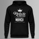 Królowie rodzą się w marcu – męska bluza z nadrukiem