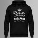 Królowie rodzą się w styczniu – męska bluza z nadrukiem