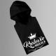 Królowie rodzą się w styczniu – męska bluza z nadrukiem