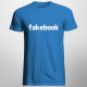 Fakebook - męska koszulka z nadrukiem