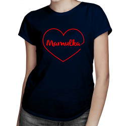 Mamulka - damska koszulka z nadrukiem