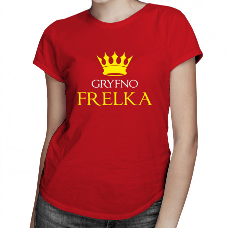 Gryfno frelka v.2 - damska koszulka z nadrukiem