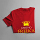 Gryfno frelka v.2 - damska koszulka z nadrukiem