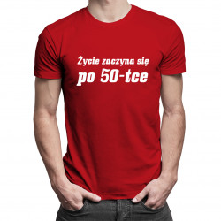 Życie zaczyna się po 50-tce