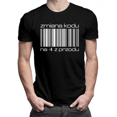 Zmiana kodu na "4" z przodu