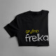 Gryfno frelka - damska koszulka z nadrukiem