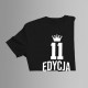 11 lat Edycja Limitowana - koszulka dziecięca z nadrukiem - prezent na urodziny