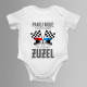 Pakuj moje pieluchy mamo - żużel - body dziecięce z nadrukiem