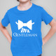 Mr. Gentleman - dziecięca koszulka z nadrukiem