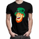 Leprechaun - męska koszulka z nadrukiem