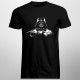 Darth Vader - męska koszulka z nadrukiem