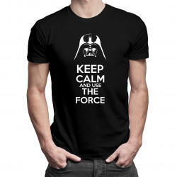 Keep Calm Star Wars - męska koszulka z nadrukiem