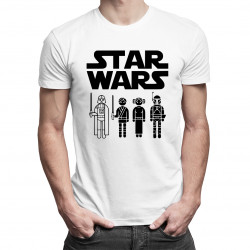 Star Wars - męska koszulka z nadrukiem