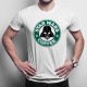 Star Wars Coffee - męska koszulka z nadrukiem