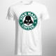 Star Wars Coffee - męska koszulka z nadrukiem