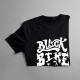 Black Bike - męska koszulka z nadrukiem