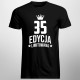 35 lat Edycja Limitowana - męska koszulka z nadrukiem - prezent na urodziny