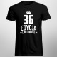 36 lat Edycja Limitowana - męska koszulka z nadrukiem - prezent na urodziny