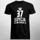 37 lat Edycja Limitowana - męska koszulka z nadrukiem - prezent na urodziny
