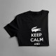 Keep calm and gierary hirr