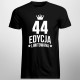 44 lata Edycja Limitowana - męska koszulka z nadrukiem - prezent na urodziny