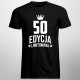 50 lat Edycja Limitowana - męska koszulka z nadrukiem - prezent na urodziny