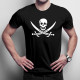 Pirate Skull Swords - damska lub męska koszulka z nadrukiem