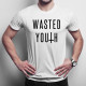 Wasted Youth - męska koszulka z nadrukiem