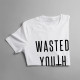 Wasted Youth - męska koszulka z nadrukiem