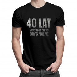 40 lat - wszystkie części oryginalne