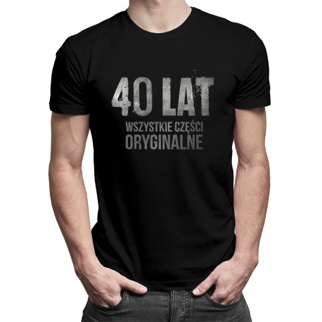 40 lat - wszystkie części oryginalne