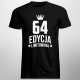 64 lata Edycja Limitowana - męska koszulka z nadrukiem - prezent na urodziny