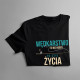 Wędkarstwo to nie hobby, to styl życia - męska koszulka z nadrukiem