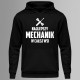 Najlepszy mechanik w całej wsi - męska bluza z kapturem