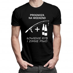 Prognoza na weekend: łowienie ryb i zimne piwo