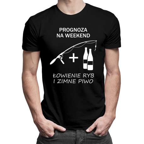 Prognoza na weekend: łowienie ryb i zimne piwo