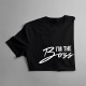 I'm the boss - męska koszulka z nadrukiem