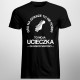 Gra na gitarze to nie hobby - to  moja ucieczka od rzeczywistości - męska koszulka z nadrukiem