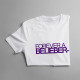 Forever a Belieber - damska koszulka z nadrukiem