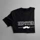 Hipster - męska koszulka z nadrukiem