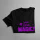 Making Future Magic - męska koszulka z nadrukiem