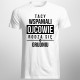 Tacy wspaniali ojcowie rodzą się w grudniu - męska koszulka z nadrukiem