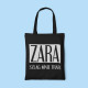 Zara mnie szlag trafi - torba z nadrukiem