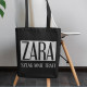 Zara mnie szlag trafi - torba z nadrukiem