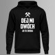 Dej mi dwóch, jo to zrobia - męska bluza z nadrukiem