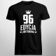 96 lat Edycja Limitowana - męska koszulka z nadrukiem - prezent na urodziny