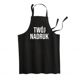 Fartuch z własnym nadrukiem - one size